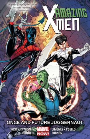 Couverture : Once and Future Juggernaut
