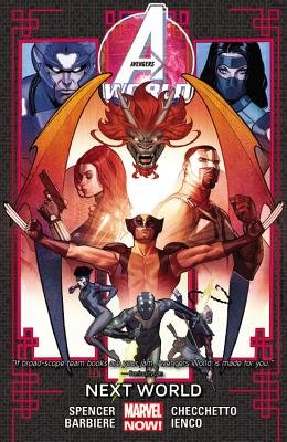 Couverture : Avengers World - Next World