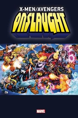 Couverture : X-Men/Avengers: Onslaught Omnibus