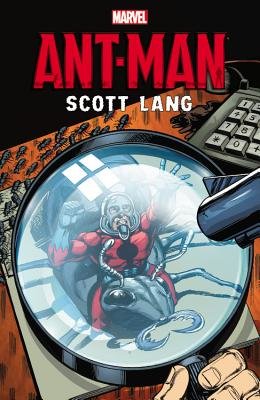 Couverture : Ant-Man: Scott Lang