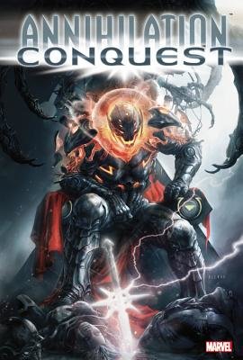 Couverture : Annihilation: Conquest Omnibus