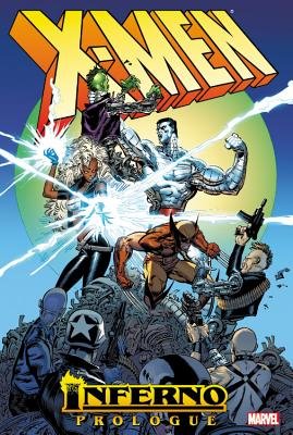 Couverture : X-Men: Inferno Prologue