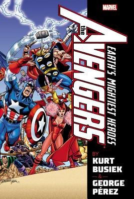 Couverture : Avengers by Kurt Busiek and George Perez Omnibus, tome 1