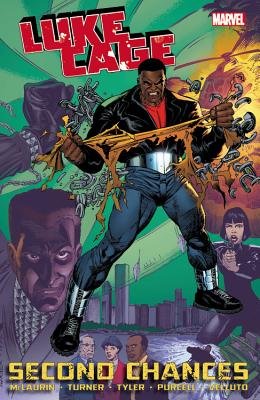 Couverture : Luke Cage: Second Chances, tome 1