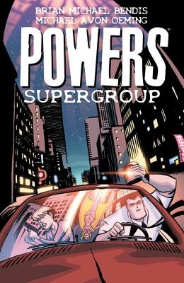 Couverture : Powers - Supergroup