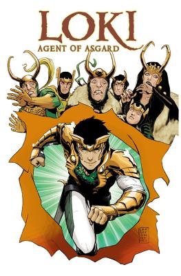 Couverture : Loki : Agent of Asgard, tome 2 : I Cannot Tell a Lie