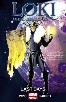 Couverture : Loki: Agent of Asgard - Last Days