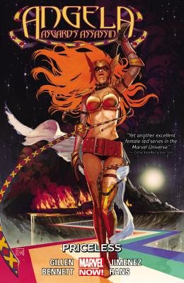 Couverture : Angela, Asgard's assassin: Priceless