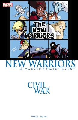 Couverture : Civil War Prelude: New Warriors