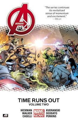 Couverture : Avengers - Time Runs Out