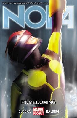 Couverture : Nova - Homecoming
