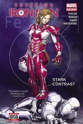 Couverture : Superior Iron Man
