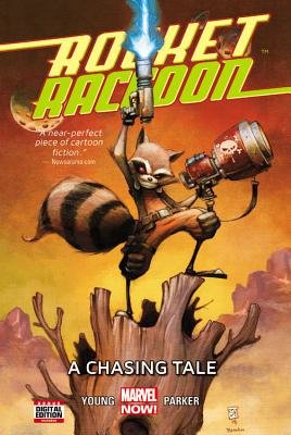 Couverture : Rocket Raccoon: a chasing tale
