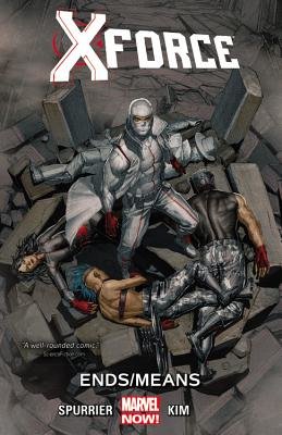 Couverture : X-Force, tome 3 : Ends/Means