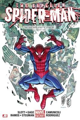 Couverture : Superior Spider-Man, tome 3