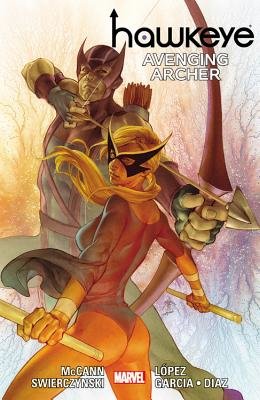 Couverture : Hawkeye: Avenging Archer