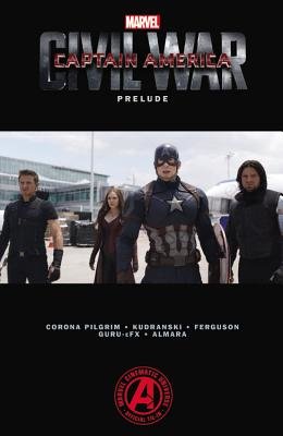 Couverture : Marvel's Captain America: Civil War Prelude