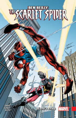 Couverture : Ben Reilly: the Scarlet Spider : Death's sting