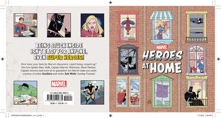 Couverture : Heroes at Home #1
