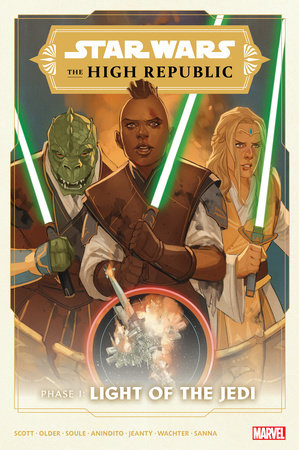 Couverture : Star Wars: the High Republic Phase I Omnibus