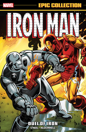 Couverture : Iron Man Epic Collection: Duel of Iron
