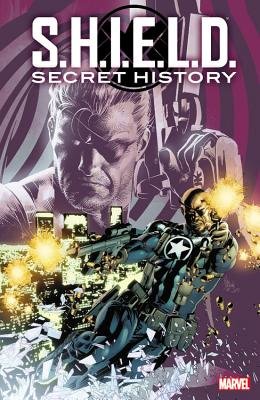 Couverture : S. H. I. E. L. D. 50th Anniversary