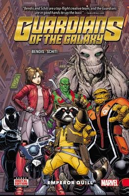 Couverture : Guardians of the galaxy: Emperor Quill