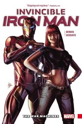 Couverture : Invincible Iron Man: The war machines