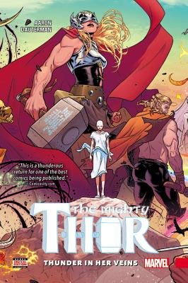 Couverture : The mighty Thor: Thunder in her veins
