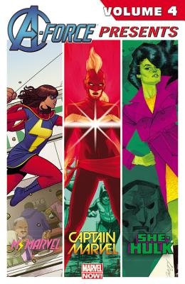 Couverture : A-Force Presents, tome 4