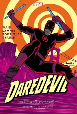 Couverture : Here comes ... Daredevil., tome 4