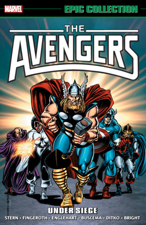 AVENGERS EPIC COLLECTION: UNDER SIEGE