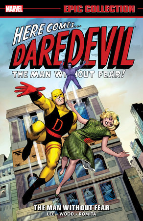 Couverture : Daredevil Epic Collection: The Man Without Fear
