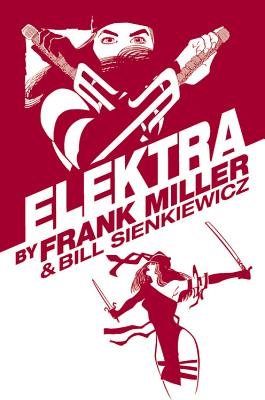 Couverture : Elektra by Frank Miller Omnibus (New Printing)