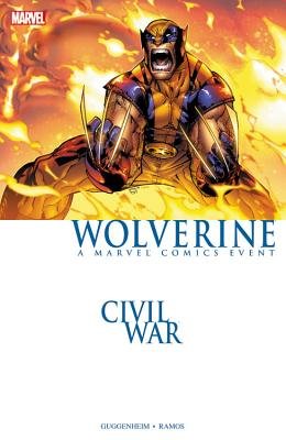 Couverture : Civil War: Wolverine