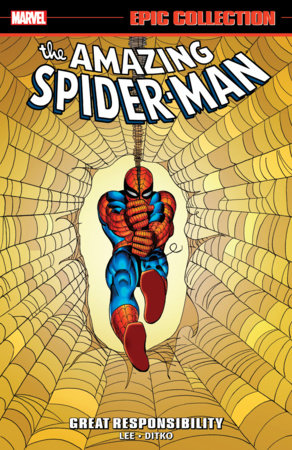 Couverture : Amazing Spider-Man Epic Collection: Great Responsibility