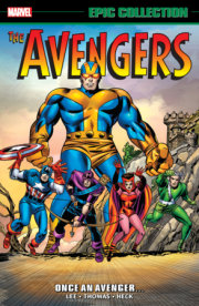 AVENGERS EPIC COLLECTION: ONCE AN AVENGER
