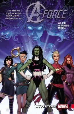 Couverture : A-Force: hypertime