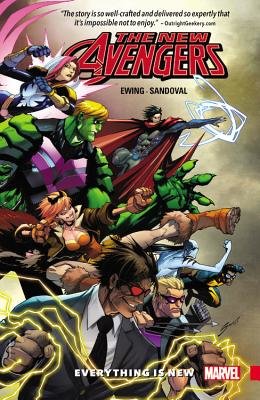 Couverture : The new Avengers A.I.M.: Everything is new