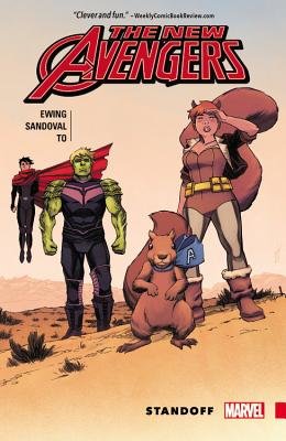 Couverture : New Avengers