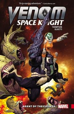 Couverture : Venom, space knight: Agent of the cosmos