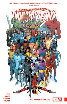 Couverture : Thunderbolts: No going bac