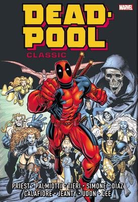 Couverture : Deadpool Classic Omnibus