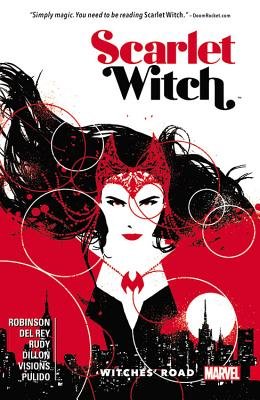 Couverture : Scarlet Witch: Witches' road