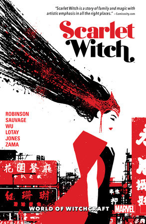 Couverture : Scarlet Witch: World of witchcraft