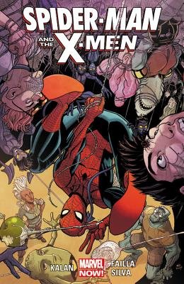 Couverture : Spider-Man and the X-Men