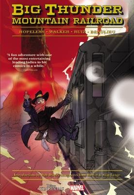 Couverture : Big Thunder Mountain Railroad