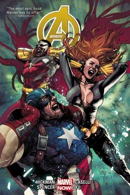 Couverture : Avengers by Jonathan Hickman, tome 2