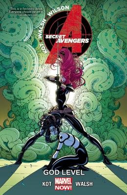Couverture : Secret Avengers