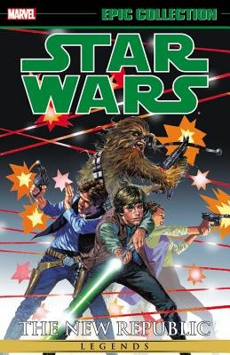Couverture : Star Wars Legends Epic Collection: The New Republic, tome 1